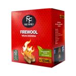 Podpałka wełna drzewna 12 sztuk Fire Family