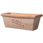 Skrzynka ceramiczna Cassetta Olive 30 cm