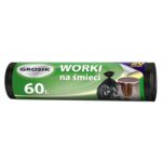 Worki na śmieci HD 60 l 20 sztuk