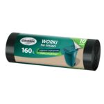 Worki na śmieci LD 160 l 10 sztuk