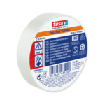 Taśma izolacyjna PVC do zastosowań elektrycznych 20 m x 19 mm biała tesa