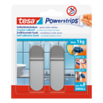 Haczyk samoprzylepny Powerstrips prosty metalowy do 1 kg tesa