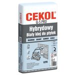 Hybrydowy biały klej do płytek i kamienia Q-5 PRO 5 kg CEKOL