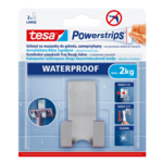 Haczyk samoprzylepny Powerstrips WATERPROOF do maszynki do golenia metalowy do 2 kg tesa