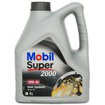 Olej SUPER 2000 10W-40 4 l Mobil