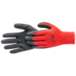 Rękawice lateksowe *82 czerwono-czarne L kat. I