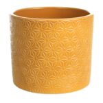 Osłonka CYLINDER 415 13 cm curry lazur