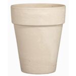 Donica terakota prosta XL granit 17 cm