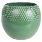 Osłonka KULA 510 14 cm HONEY zielony lazur/opal lazur