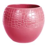 Osłonka KULA 510 14 cm KROKODIL rubin lazur