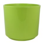 Osłonka ceramiczna cylinder 994 16 cm zielona Cermax