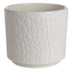 Osłonka ceramiczna Cylinder 14 cm krem Cermax