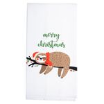 Ręcznik kuchenny Lovely Christmas 38 x 63 cm czerwony