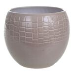 Osłonka KULA 510 14 cm KROKODIL szary lazur