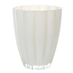 Osłonka szklana ISMENA 13 cm krem