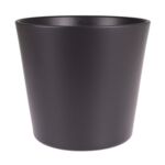 Osłonka ceramiczna prymula 440 12 cm antracyt mat Cermax