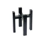 Drewniany stojak na doniczki L 25 x 22,5 cm 6703