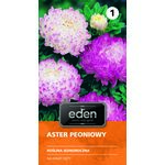 Aster chiński peoniowy Anielka 0,5 g Eden