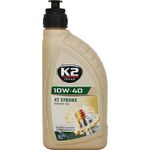 Olej TEXAR 10W-40 4T STROKE do motocykli 1 l K2
