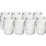 Słoik 0,9 l 8 szt.