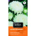 Aster chiński peoniowy Nimfa 0,5 g Eden