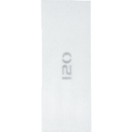 Siatka ścierna biała 105 x 280 mm P120 3 szt. KRAFTLINE PRO