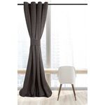 Zasłona Perfect Chic 140 x 270 cm zebra taupe