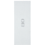 Siatka ścierna biała 105 x 280 mm P80 3 szt. KRAFTLINE PRO