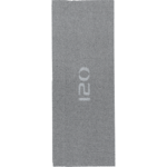 Siatka ścierna czarna 105 x 280 mm P120 KRAFTLINE