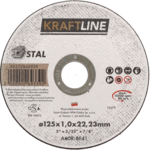 Tarcza do cięcia T41 125 x 1 x 22,23 stal