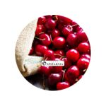 Wieczko Ø66/4z wiśnie 10 szt.