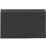 Gąbka ścierna 4 strony skośna 120 x 75 x 25 mm P100 KRAFTLINE PRO