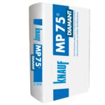 Tynk maszynowy MP 75 Diamant 20 kg Knauf
