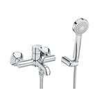 Bateria wannowo-prysznicowa Carelia z zestawem