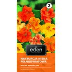 Nasturcja niska pełnokwiatowa Bunte Juwelens 3 g Eden