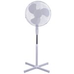 Wentylator podłogowy 40 cm 35 W biały