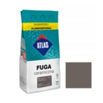 Fuga ceramiczna 036 ciemnoszary alubag 5 kg ATLAS