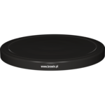 Zakrętka Ø66 czarna 10 sztuk