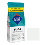 Fuga ceramiczna 001 biały alubag 2 kg ATLAS