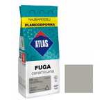 Fuga ceramiczna 035 szary alubag 2 kg ATLAS