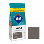 Fuga ceramiczna 036 ciemnoszary alubag 2 kg ATLAS