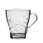 Kubek szklany Daisy kwiaty 250 ml