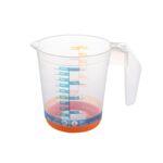 DOZOWNIK Z MIARKĄ PLASTIKOWY FLOW 1L