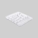 Wkład do szuflady 7-komorowy 39 x 43 x 5 cm