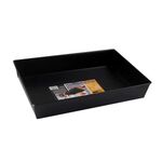 Blacha do pieczenia 30 x 25 x 6 cm czarna