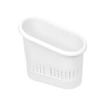 Ociekacz na sztućce 14,4 cm biały