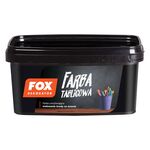 Farba tablicowa czarna 1 l FOX