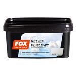 Masa cienkowarstwowa RELIEF PERŁOWY WHITE 1kg FOX