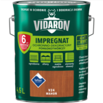 Impregnat Powłokotwórczy Ochronno-Dekoracyjny Mahoń V24 4,5 l VIDARON