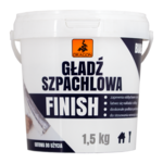 Gładź szpachlowa finish 1,5 kg DRAGON